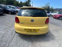 USED 2010 10 VOLKSWAGEN POLO 1.2 Moda Euro 5 3dr 2 KEYS|FSH|GREAT 1ST TIME CAR
