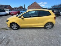 USED 2010 10 VOLKSWAGEN POLO 1.2 Moda Euro 5 3dr 2 KEYS|FSH|GREAT 1ST TIME CAR