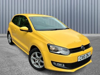 2010 VOLKSWAGEN POLO 1.2 Moda Euro 5 3dr £3199.00