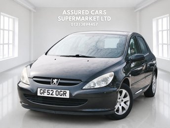 View our PEUGEOT 307