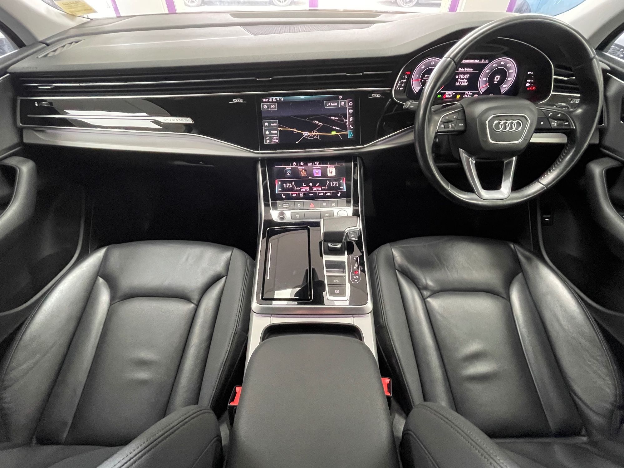 USED 2020 70 AUDI Q7 3.0 TDI V6 50 Sport SUV 5dr Diesel Tiptronic quattro Euro 6 (s/s) (286 ps) 
