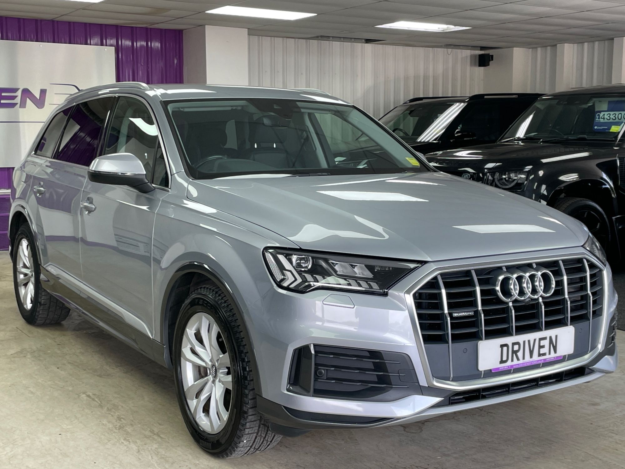 USED 2020 70 AUDI Q7 3.0 TDI V6 50 Sport SUV 5dr Diesel Tiptronic quattro Euro 6 (s/s) (286 ps) 