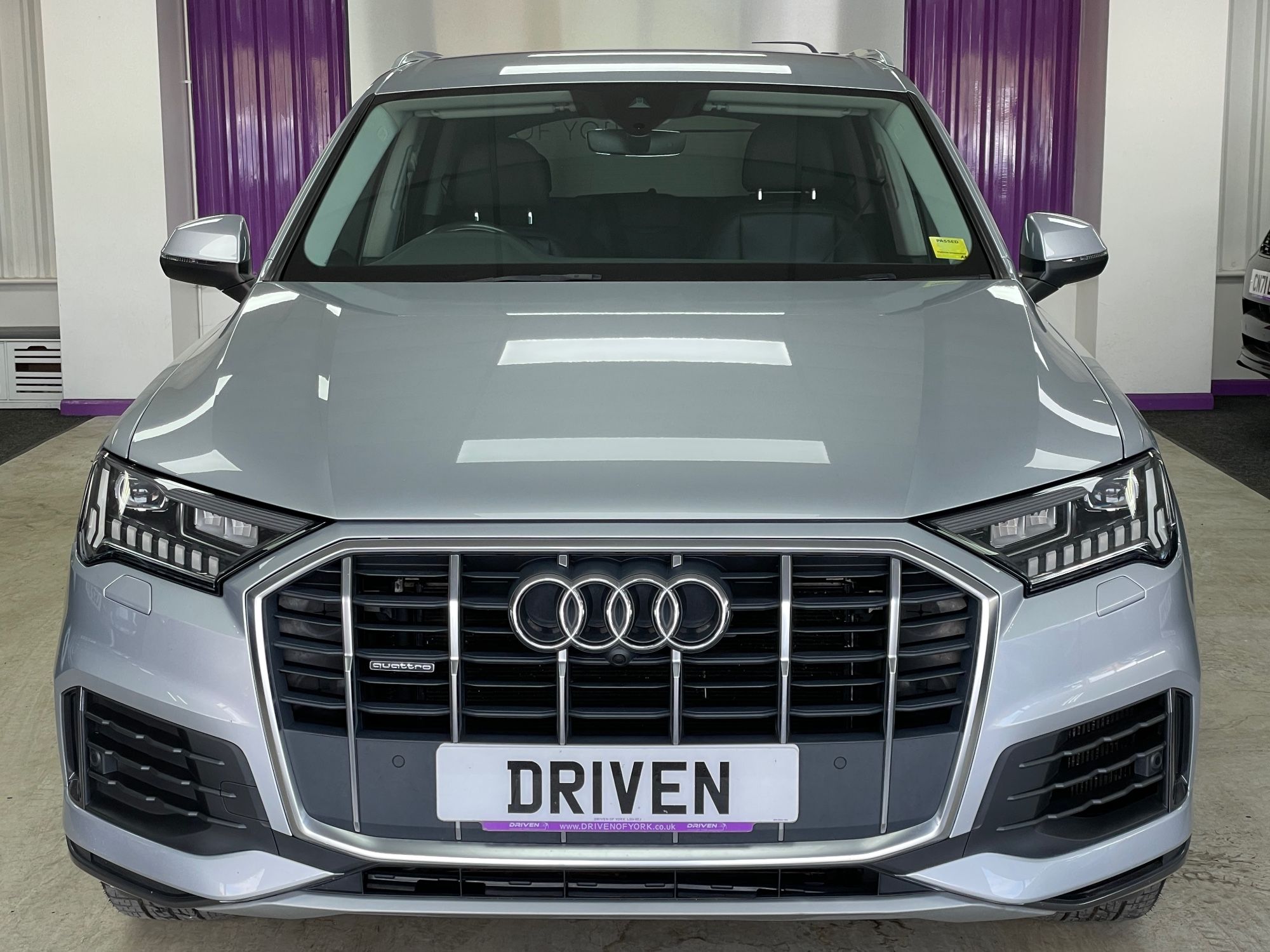 USED 2020 70 AUDI Q7 3.0 TDI V6 50 Sport SUV 5dr Diesel Tiptronic quattro Euro 6 (s/s) (286 ps) 