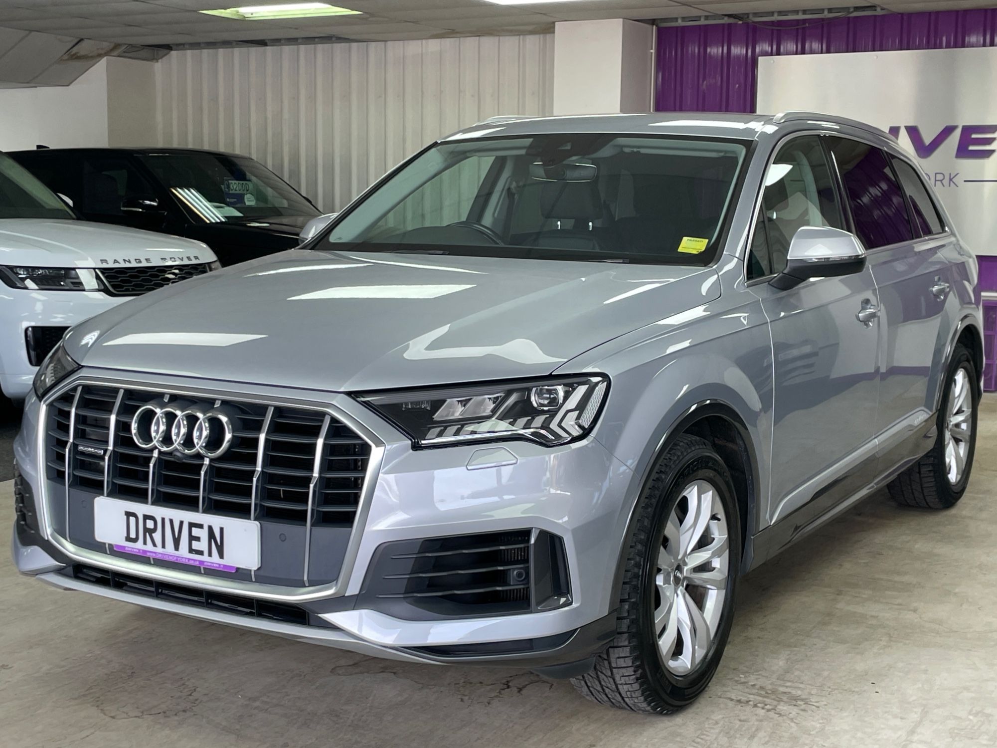 USED 2020 70 AUDI Q7 3.0 TDI V6 50 Sport SUV 5dr Diesel Tiptronic quattro Euro 6 (s/s) (286 ps) 