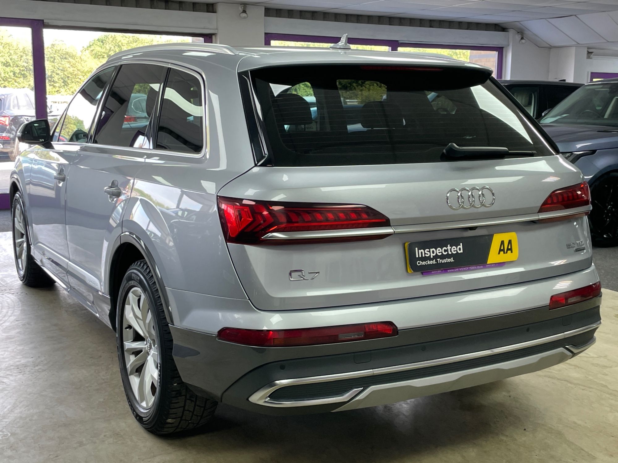 USED 2020 70 AUDI Q7 3.0 TDI V6 50 Sport SUV 5dr Diesel Tiptronic quattro Euro 6 (s/s) (286 ps) 