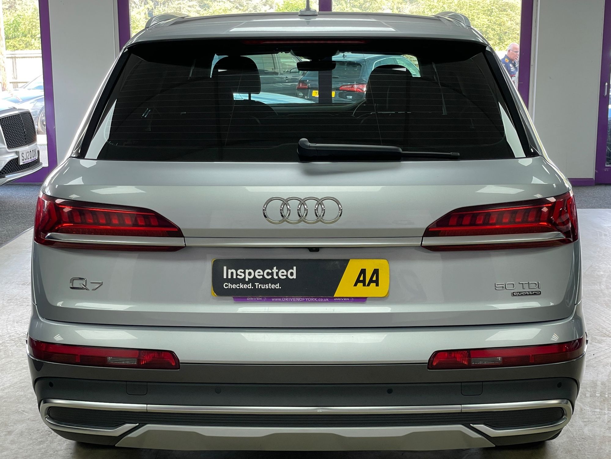 USED 2020 70 AUDI Q7 3.0 TDI V6 50 Sport SUV 5dr Diesel Tiptronic quattro Euro 6 (s/s) (286 ps) 