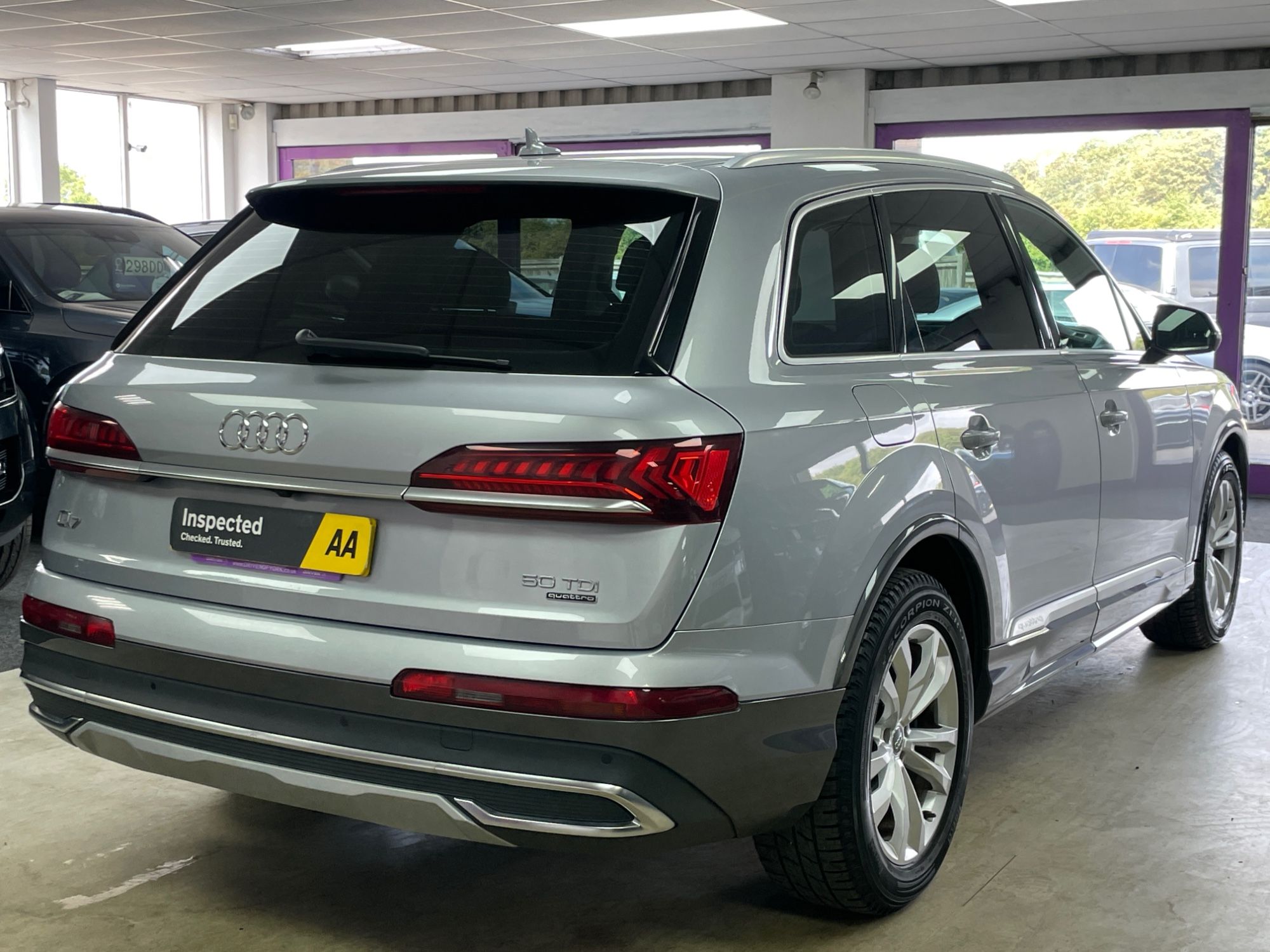 USED 2020 70 AUDI Q7 3.0 TDI V6 50 Sport SUV 5dr Diesel Tiptronic quattro Euro 6 (s/s) (286 ps) 