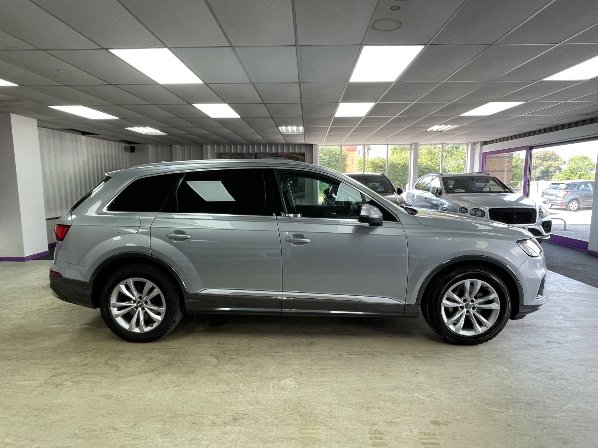 USED 2020 70 AUDI Q7 3.0 TDI V6 50 Sport SUV 5dr Diesel Tiptronic quattro Euro 6 (s/s) (286 ps) 