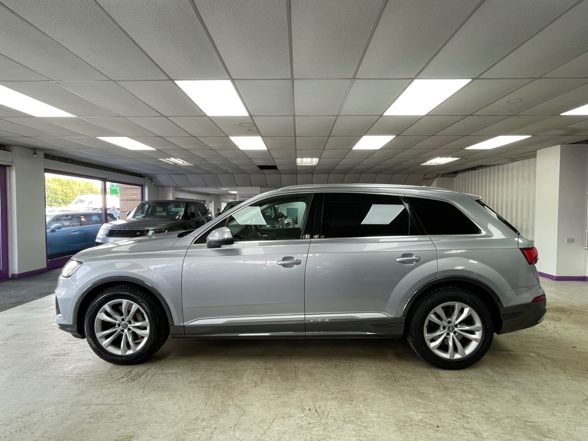 USED 2020 70 AUDI Q7 3.0 TDI V6 50 Sport SUV 5dr Diesel Tiptronic quattro Euro 6 (s/s) (286 ps) 