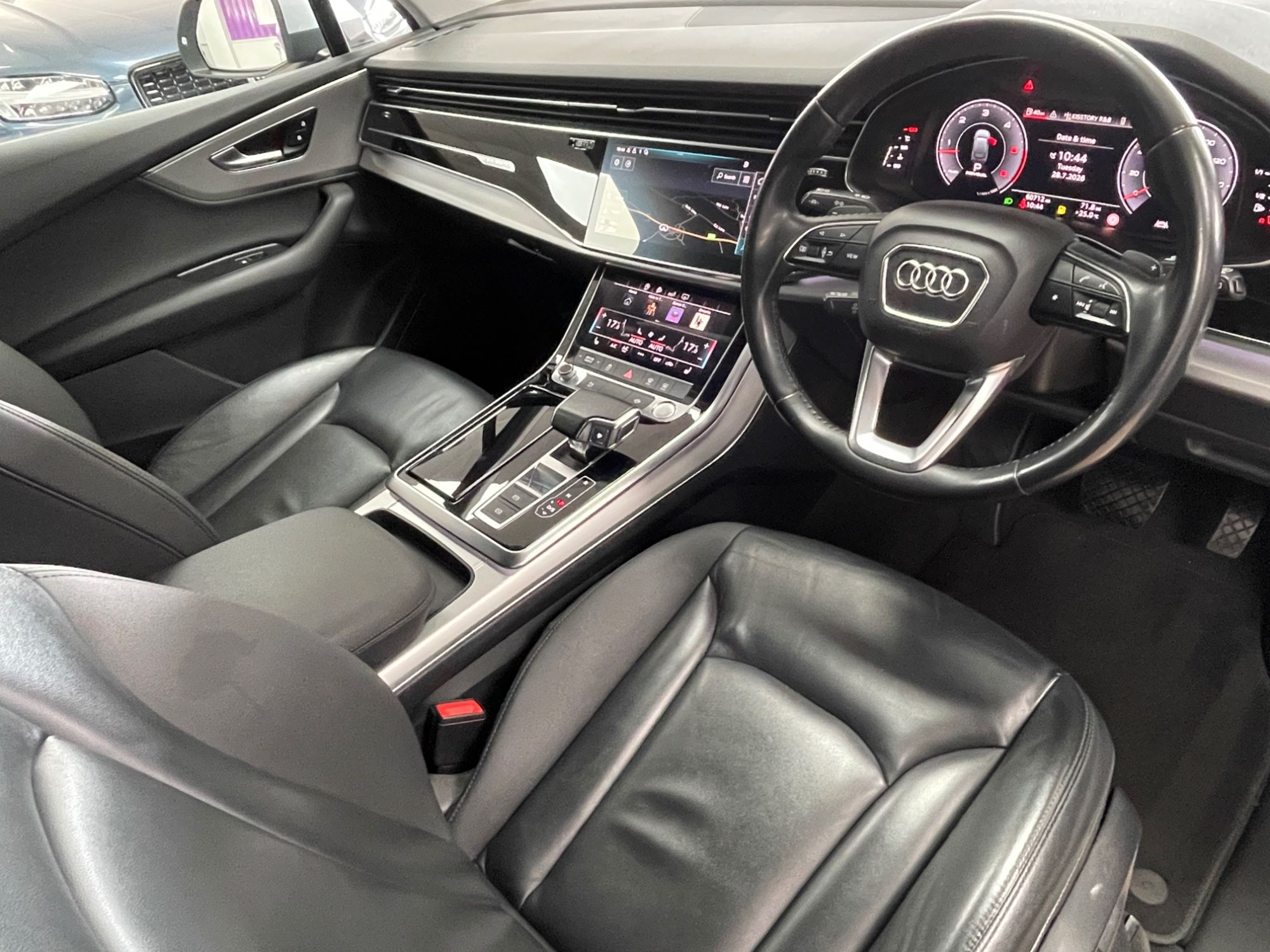 USED 2020 70 AUDI Q7 3.0 TDI V6 50 Sport SUV 5dr Diesel Tiptronic quattro Euro 6 (s/s) (286 ps) 