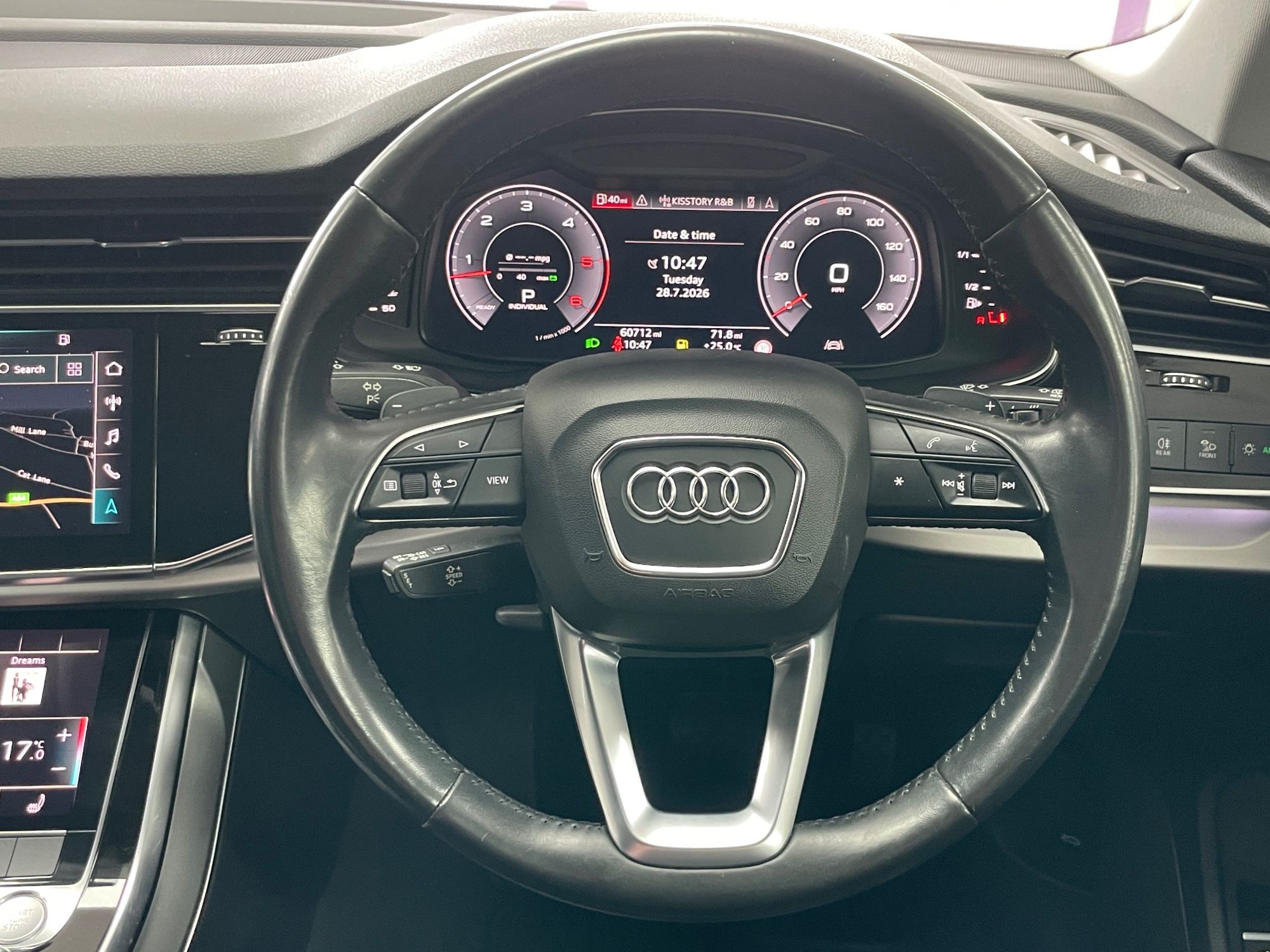 USED 2020 70 AUDI Q7 3.0 TDI V6 50 Sport SUV 5dr Diesel Tiptronic quattro Euro 6 (s/s) (286 ps) 