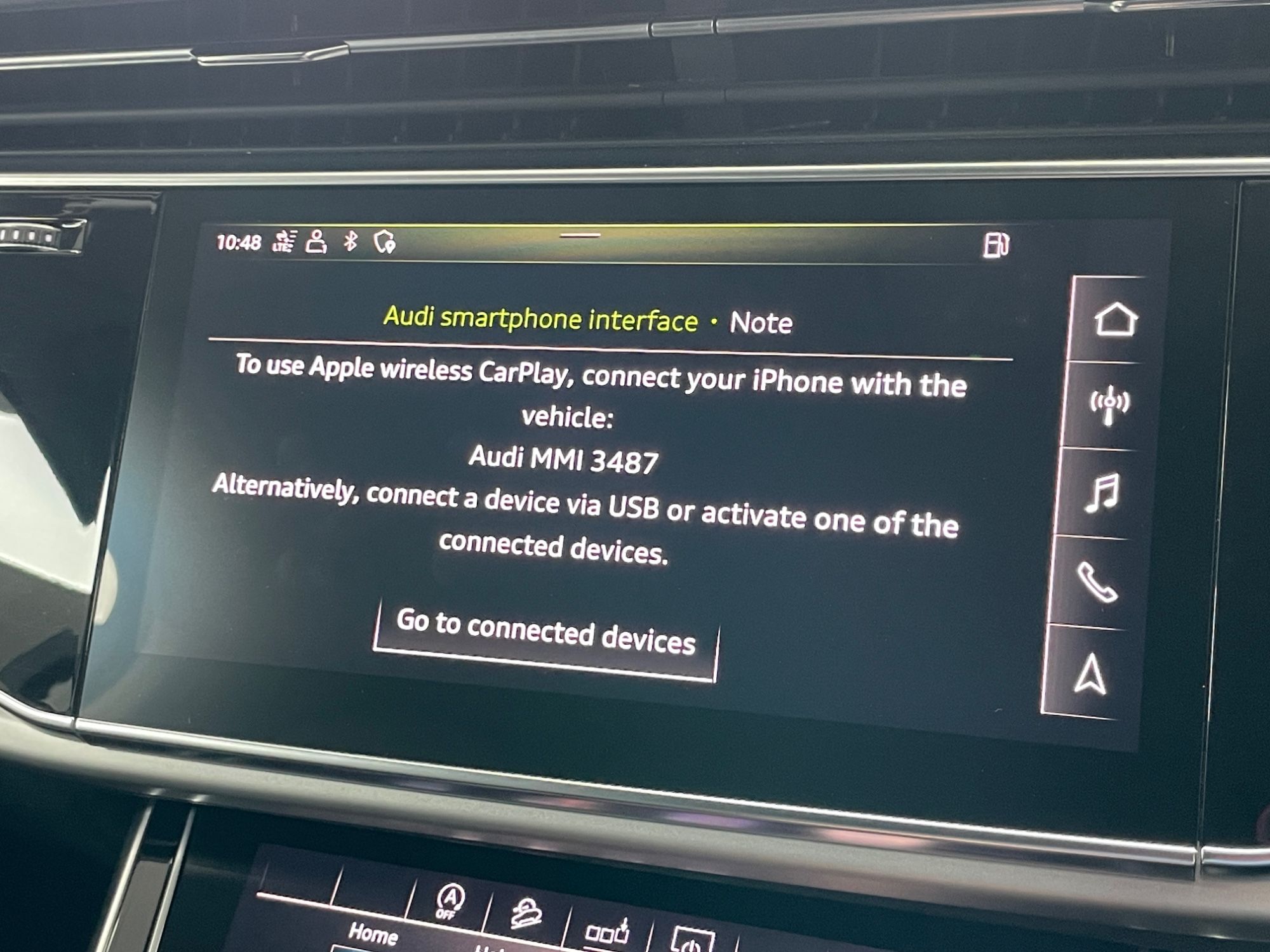 USED 2020 70 AUDI Q7 3.0 TDI V6 50 Sport SUV 5dr Diesel Tiptronic quattro Euro 6 (s/s) (286 ps) 