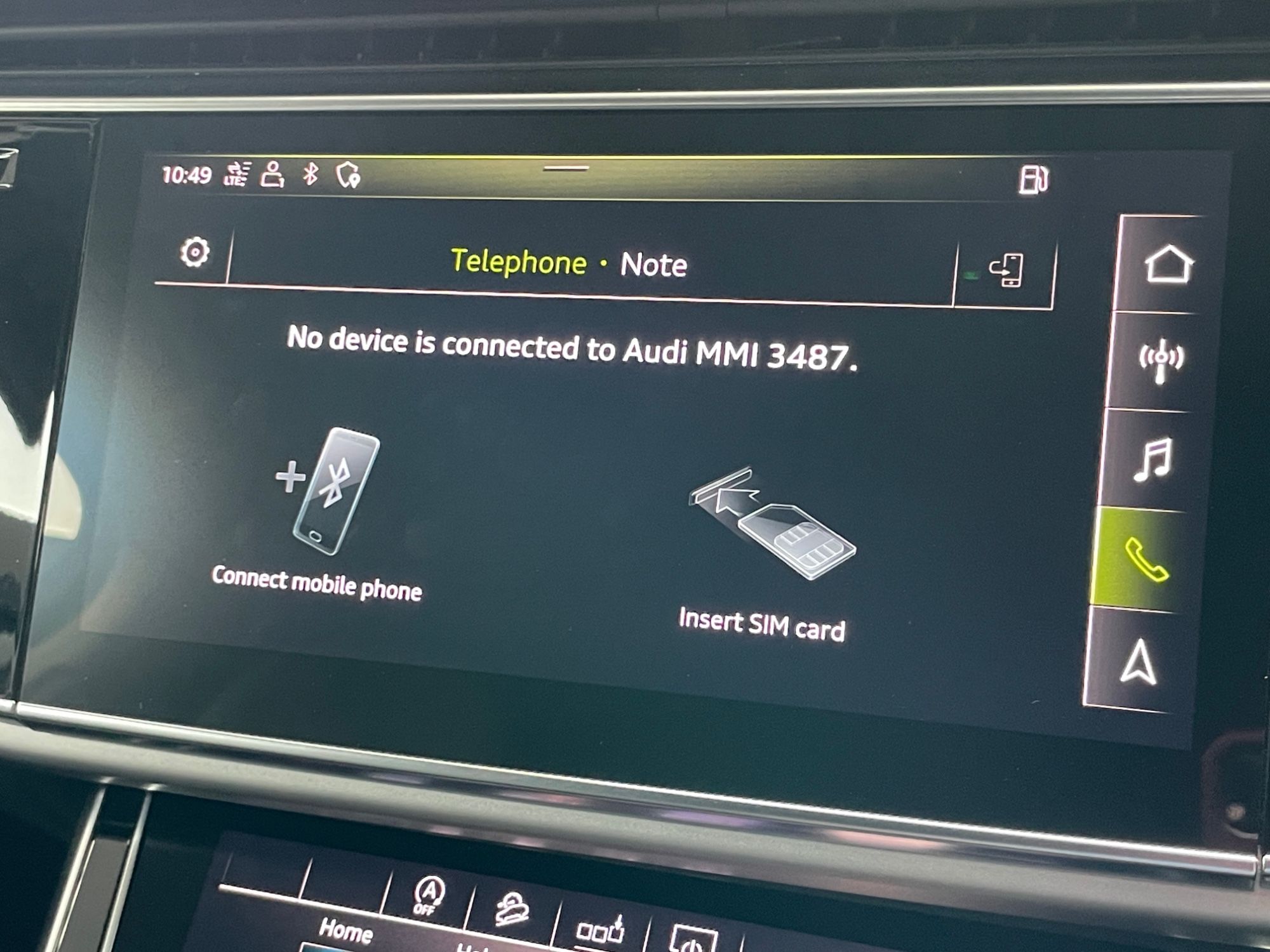 USED 2020 70 AUDI Q7 3.0 TDI V6 50 Sport SUV 5dr Diesel Tiptronic quattro Euro 6 (s/s) (286 ps) 