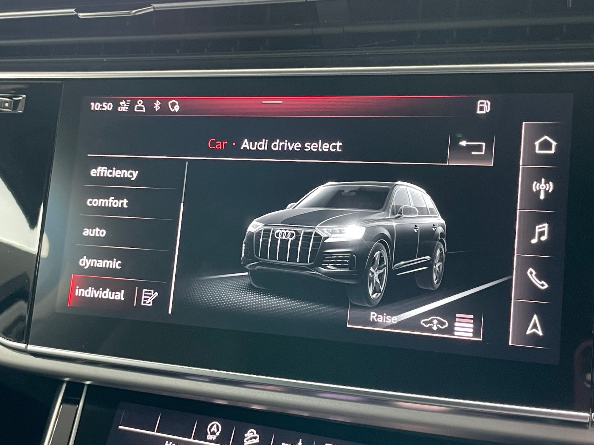 USED 2020 70 AUDI Q7 3.0 TDI V6 50 Sport SUV 5dr Diesel Tiptronic quattro Euro 6 (s/s) (286 ps) 