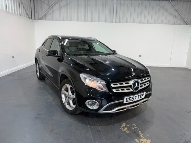 View our MERCEDES-BENZ GLA