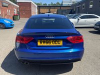 USED 2016 66 AUDI A5 3.0 TDI V6 Black Edition Plus Sportback 5dr Diesel S Tronic quattro Euro 6 (s/s) (245 ps) 