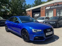 USED 2016 66 AUDI A5 3.0 TDI V6 Black Edition Plus Sportback 5dr Diesel S Tronic quattro Euro 6 (s/s) (245 ps) 