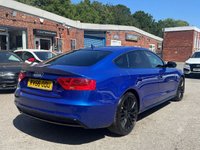 USED 2016 66 AUDI A5 3.0 TDI V6 Black Edition Plus Sportback 5dr Diesel S Tronic quattro Euro 6 (s/s) (245 ps) 