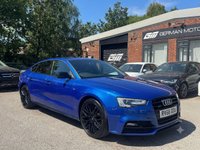USED 2016 66 AUDI A5 3.0 TDI V6 Black Edition Plus Sportback 5dr Diesel S Tronic quattro Euro 6 (s/s) (245 ps) 