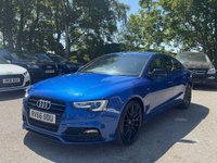 USED 2016 66 AUDI A5 3.0 TDI V6 Black Edition Plus Sportback 5dr Diesel S Tronic quattro Euro 6 (s/s) (245 ps) 