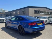 USED 2016 66 AUDI A5 3.0 TDI V6 Black Edition Plus Sportback 5dr Diesel S Tronic quattro Euro 6 (s/s) (245 ps) 