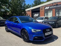 USED 2016 66 AUDI A5 3.0 TDI V6 Black Edition Plus Sportback 5dr Diesel S Tronic quattro Euro 6 (s/s) (245 ps) 