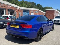 USED 2016 66 AUDI A5 3.0 TDI V6 Black Edition Plus Sportback 5dr Diesel S Tronic quattro Euro 6 (s/s) (245 ps) 