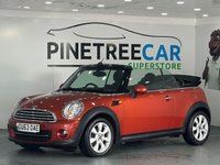 USED 2013 63 MINI CONVERTIBLE 1.6 Cooper Convertible 2dr Petrol Manual Euro 6 (s/s) (122 ps) 