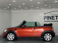 USED 2013 63 MINI CONVERTIBLE 1.6 Cooper Convertible 2dr Petrol Manual Euro 6 (s/s) (122 ps) 
