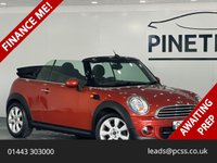 USED 2013 63 MINI CONVERTIBLE 1.6 Cooper Convertible 2dr Petrol Manual Euro 6 (s/s) (122 ps) 