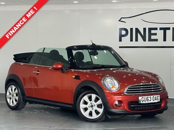 2013 MINI CONVERTIBLE