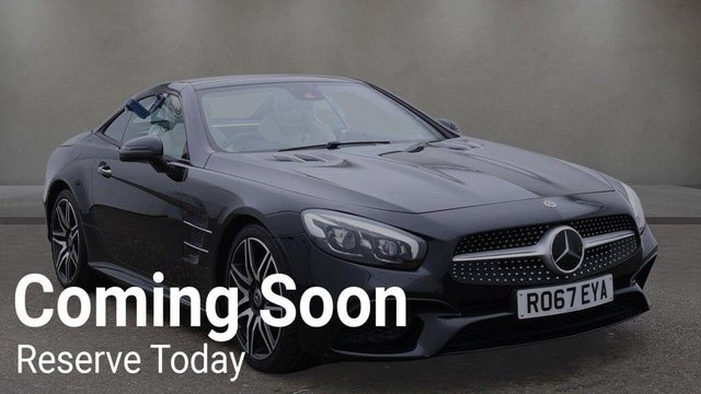 View our MERCEDES-BENZ SL