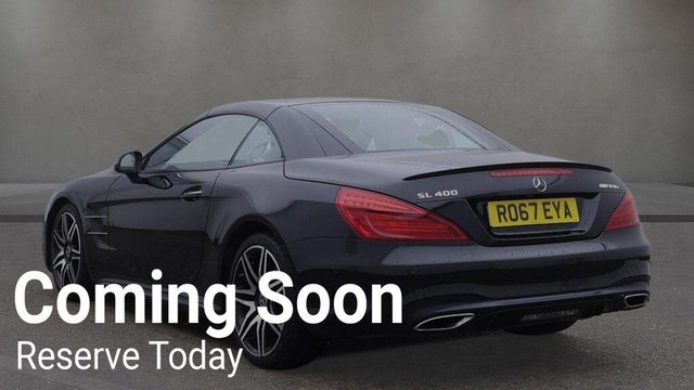 View our MERCEDES-BENZ SL