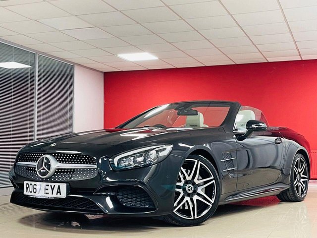 2017 Mercedes-Benz SL