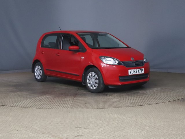 View our Skoda Citigo range