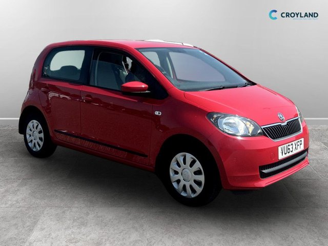View our Skoda Citigo range