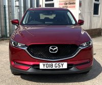 USED 2018 18 MAZDA CX-5 2.0 SKYACTIV-G Sport Nav SUV 5dr Petrol Manual Euro 6 (s/s) (165 ps) - F/S/H - SAT NAV - HEATED LEATHER - REVERSE CAMERA - BLUETOOTH - P/SENSORS - CRUISE - 1 OWNER