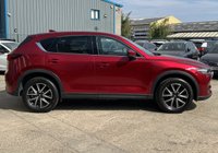 USED 2018 18 MAZDA CX-5 2.0 SKYACTIV-G Sport Nav SUV 5dr Petrol Manual Euro 6 (s/s) (165 ps) - F/S/H - SAT NAV - HEATED LEATHER - REVERSE CAMERA - BLUETOOTH - P/SENSORS - CRUISE - 1 OWNER