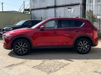 USED 2018 18 MAZDA CX-5 2.0 SKYACTIV-G Sport Nav SUV 5dr Petrol Manual Euro 6 (s/s) (165 ps) - F/S/H - SAT NAV - HEATED LEATHER - REVERSE CAMERA - BLUETOOTH - P/SENSORS - CRUISE - 1 OWNER