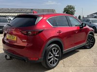 USED 2018 18 MAZDA CX-5 2.0 SKYACTIV-G Sport Nav SUV 5dr Petrol Manual Euro 6 (s/s) (165 ps) - F/S/H - SAT NAV - HEATED LEATHER - REVERSE CAMERA - BLUETOOTH - P/SENSORS - CRUISE - 1 OWNER