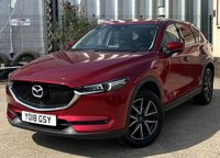 USED 2018 18 MAZDA CX-5 2.0 SKYACTIV-G Sport Nav SUV 5dr Petrol Manual Euro 6 (s/s) (165 ps) - F/S/H - SAT NAV - HEATED LEATHER - REVERSE CAMERA - BLUETOOTH - P/SENSORS - CRUISE - 1 OWNER