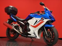 USED 2013 13 SUZUKI GSX650F TRADE BIKES AT TRADE PRICES GIVI TOP BOX
