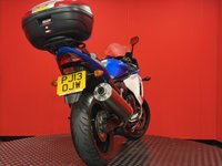 USED 2013 13 SUZUKI GSX650F TRADE BIKES AT TRADE PRICES GIVI TOP BOX