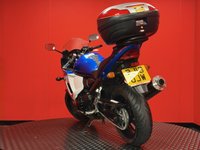 USED 2013 13 SUZUKI GSX650F TRADE BIKES AT TRADE PRICES GIVI TOP BOX