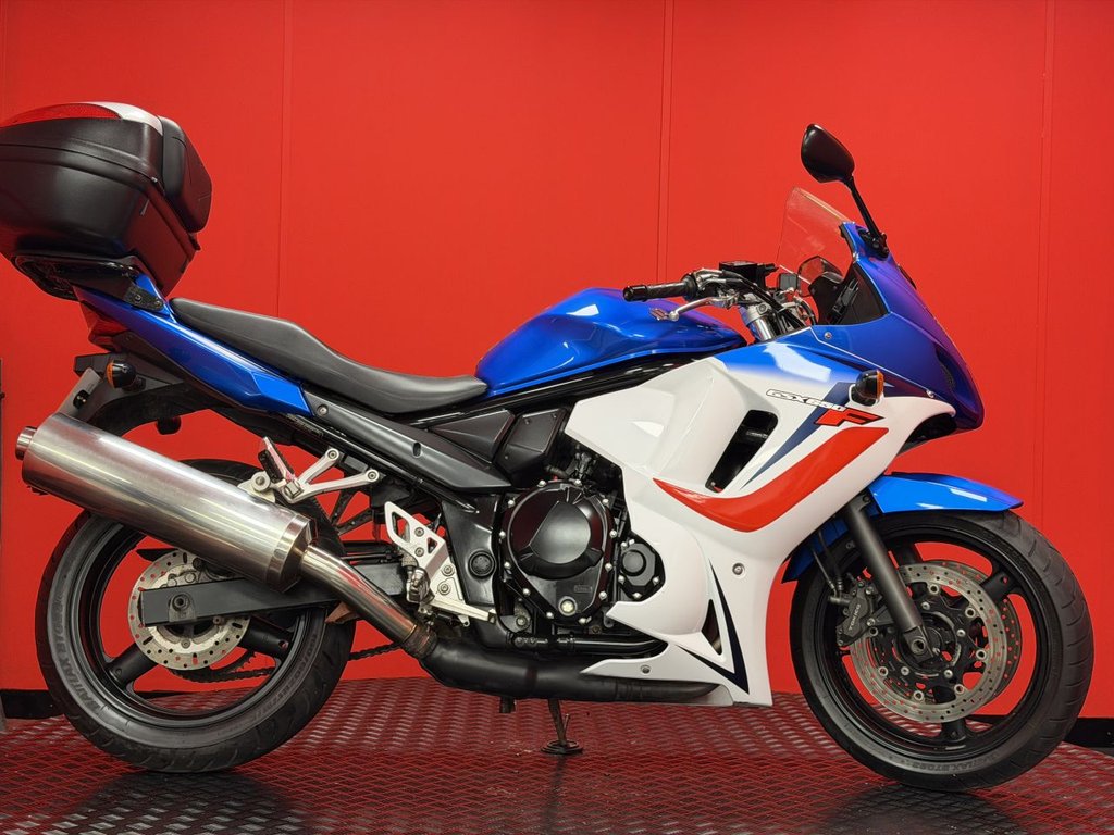 USED 2013 13 SUZUKI GSX650F TRADE BIKES AT TRADE PRICES GIVI TOP BOX