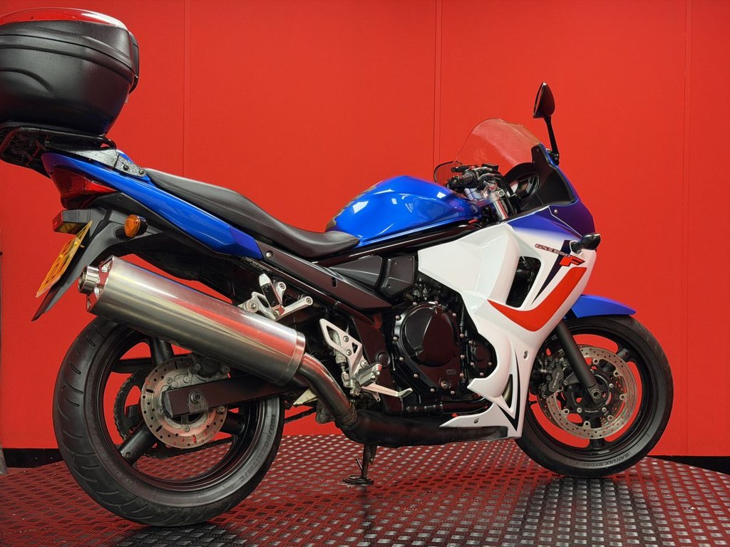 USED 2013 13 SUZUKI GSX650F TRADE BIKES AT TRADE PRICES GIVI TOP BOX