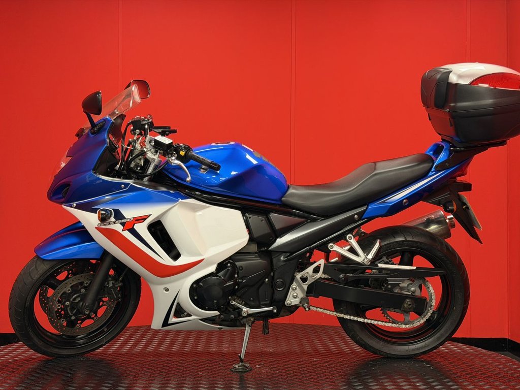 USED 2013 13 SUZUKI GSX650F TRADE BIKES AT TRADE PRICES GIVI TOP BOX