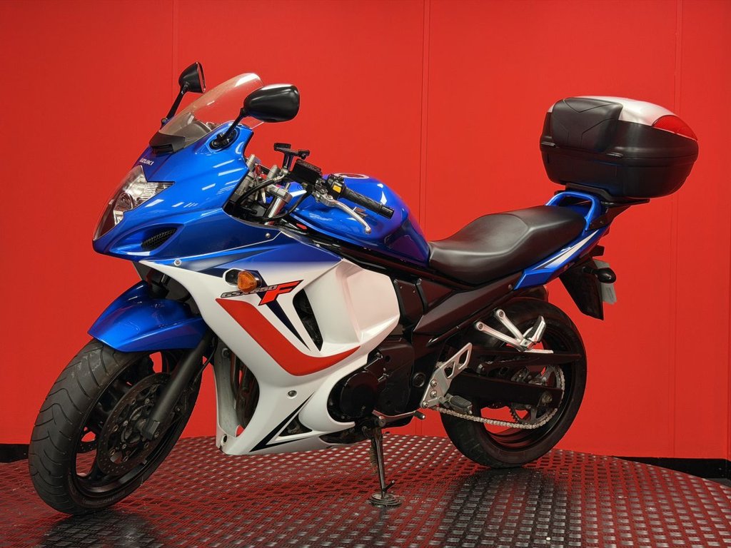 USED 2013 13 SUZUKI GSX650F TRADE BIKES AT TRADE PRICES GIVI TOP BOX