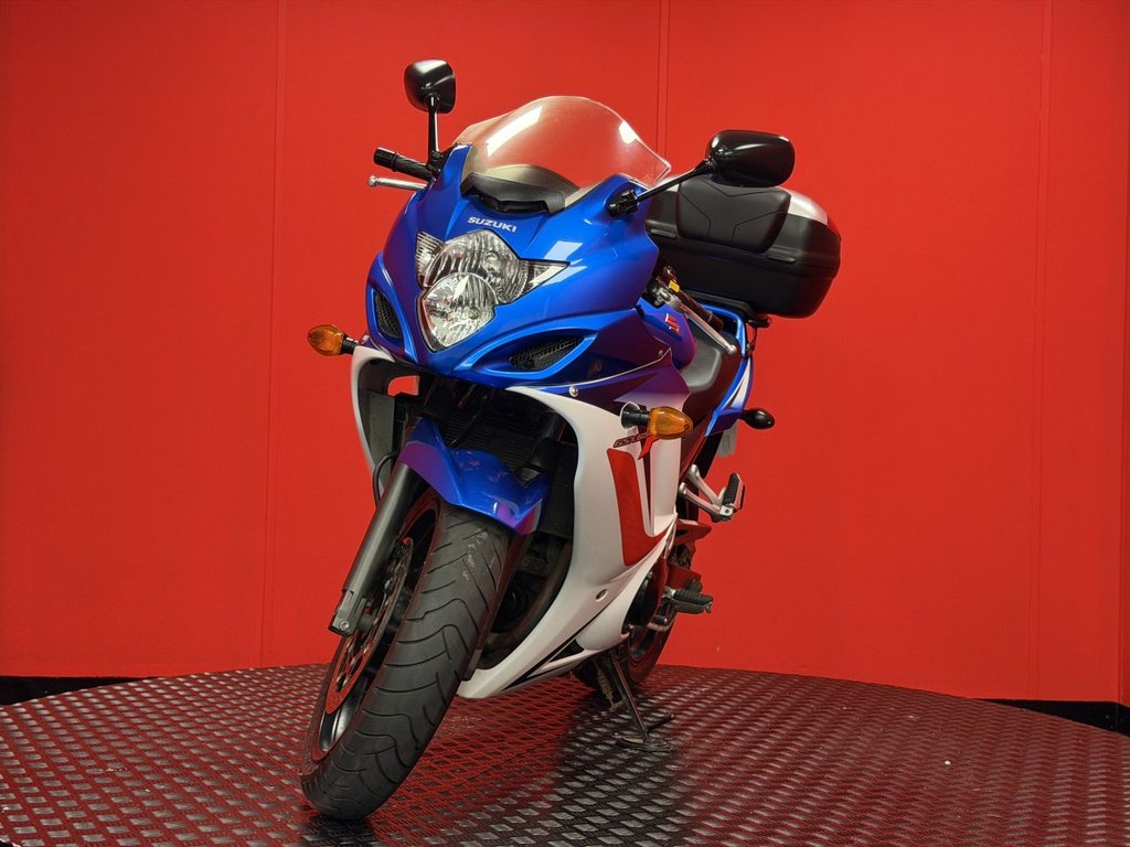 USED 2013 13 SUZUKI GSX650F TRADE BIKES AT TRADE PRICES GIVI TOP BOX