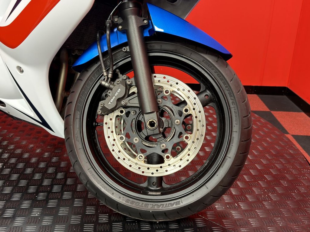 USED 2013 13 SUZUKI GSX650F TRADE BIKES AT TRADE PRICES GIVI TOP BOX
